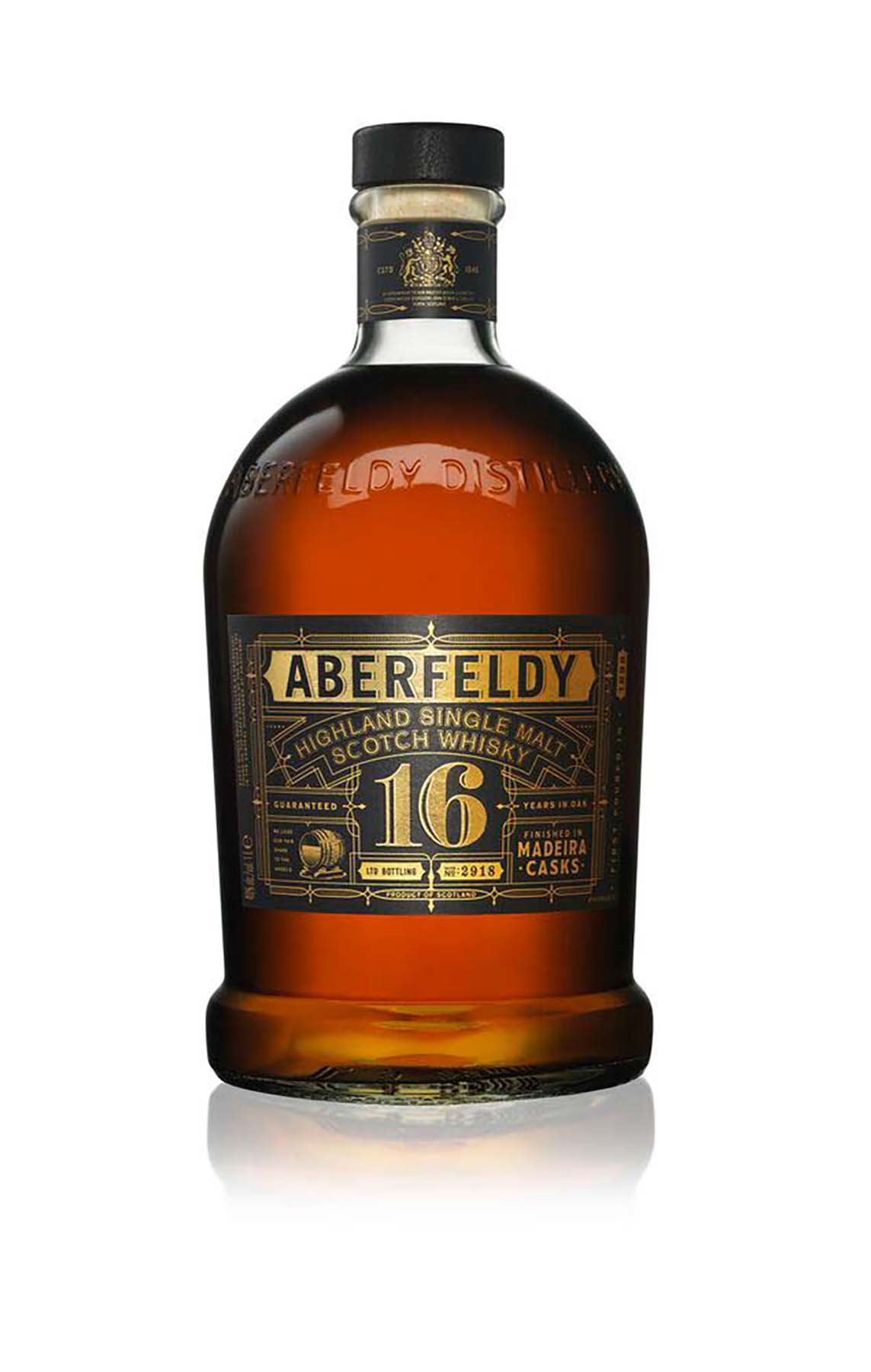 Aberfeldy Madeira Cask 16 YO